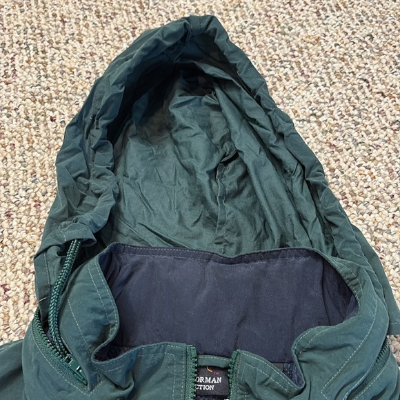 Greg Norman Collection Green Windbreaker Jacket. XL - Picture 10 of 11